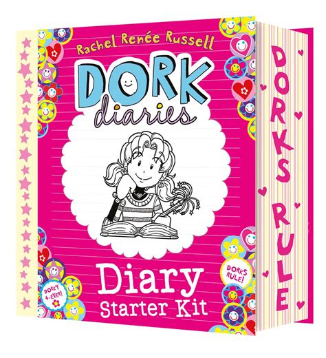 Dork Diaries Printable Bookmarks